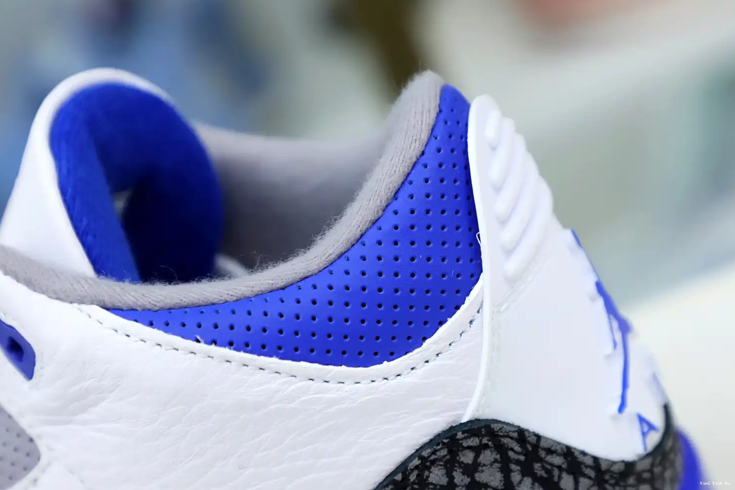 3 AIR 'RACER JORDAN BLUE' Kimikick RETRO 0714